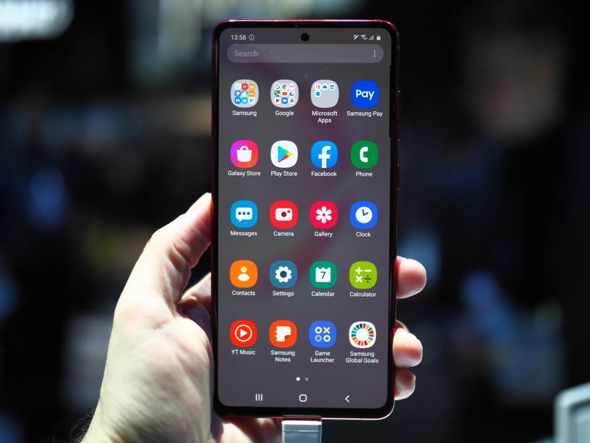 Note 10 UI 2 Samsung Galaxy Note 10 Lite –