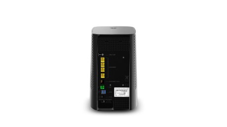 Nouveau modem Bbox Fibre - Arrière