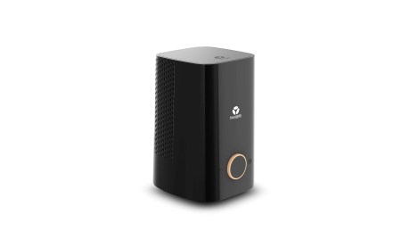 Nouveau modem Bbox Fibre - Côté