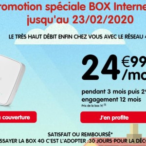 Mieux que l’ADSL, cette box 4G avec 250 Go de data est à 25 euros par mois