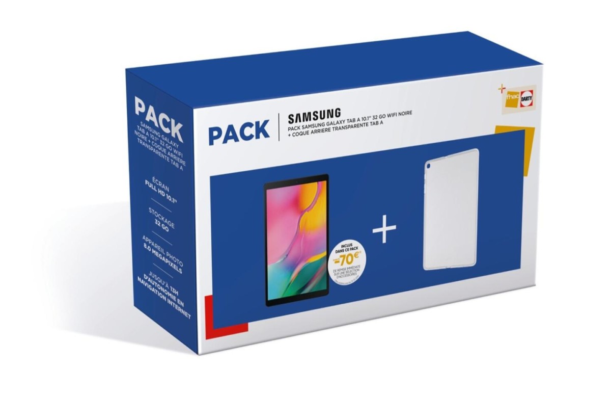 Pack Samsung Galaxy Tab A (2019)
