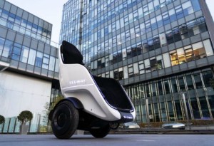 Segway présente S-Pod : un étrange siège roulant filant à 38 km/h