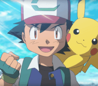 Sacha Pikachu Pokémon
