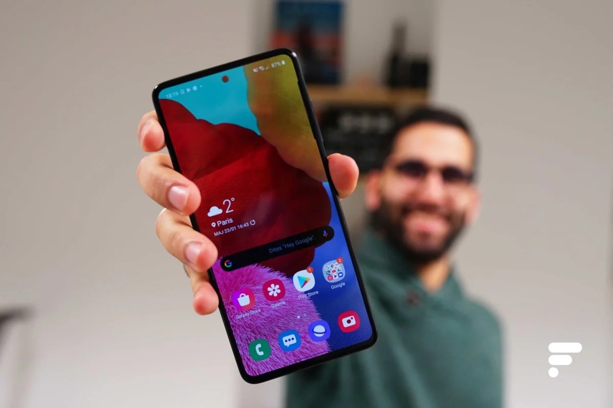 Le Samsung Galaxy A51 Le Samsung Galaxy A51