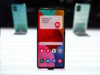 Prise en main du Samsung Galaxy A51, ou l’entrée du milieu de gamme