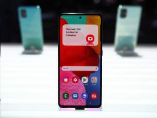 Prise en main du Samsung Galaxy A51, ou l’entrée du milieu de gamme