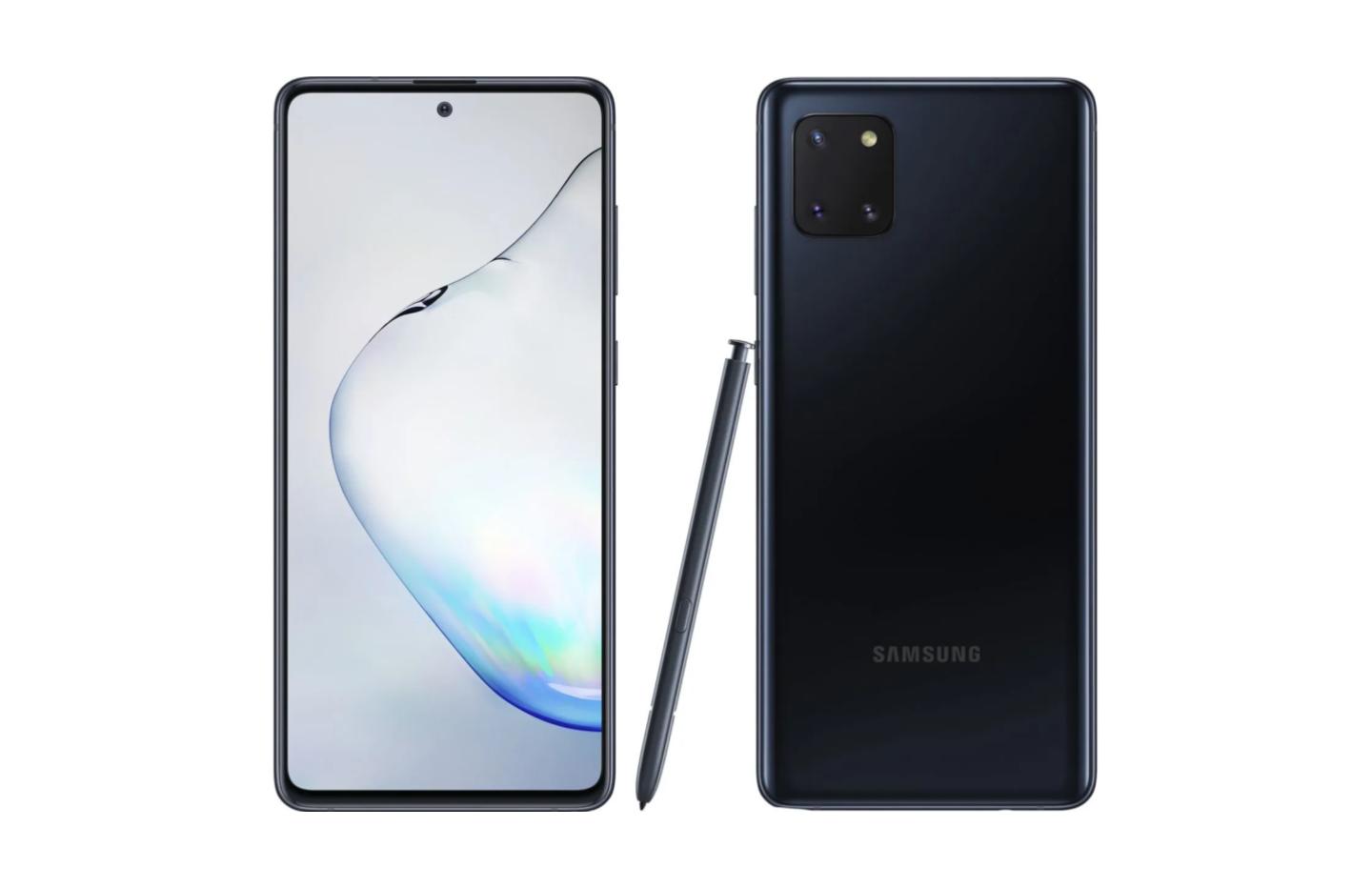 note 10 lite promotion