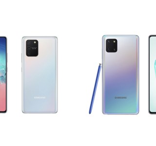 Samsung Galaxy Note 10 Lite et Galaxy S10 Lite officialisés juste avant le CES 2020