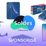 Soldes Cdiscount : TOUTES les meilleures offres tech