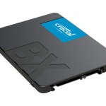Moins de 10 centimes le Go pour le SSD Crucial BX500 de… 960 Go