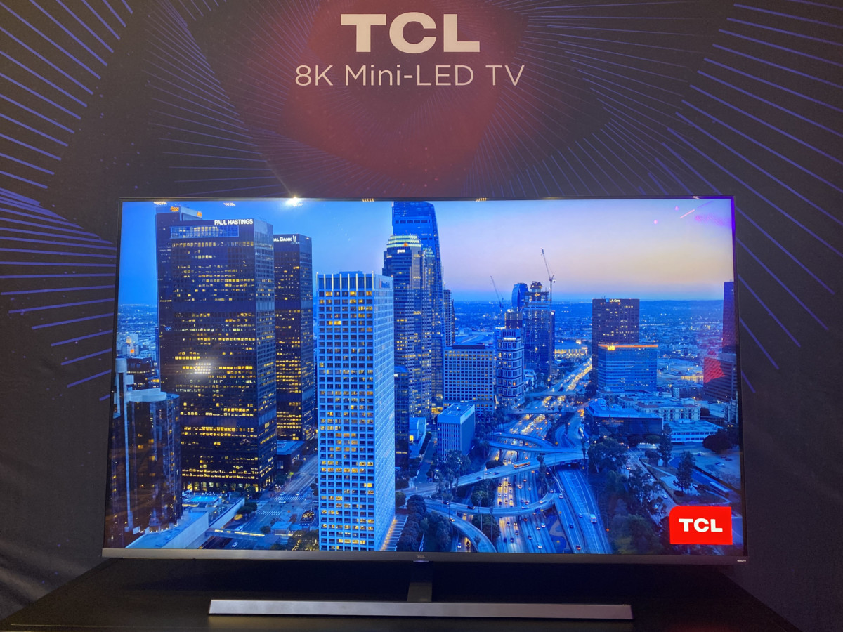 TCL TV avec smartphone