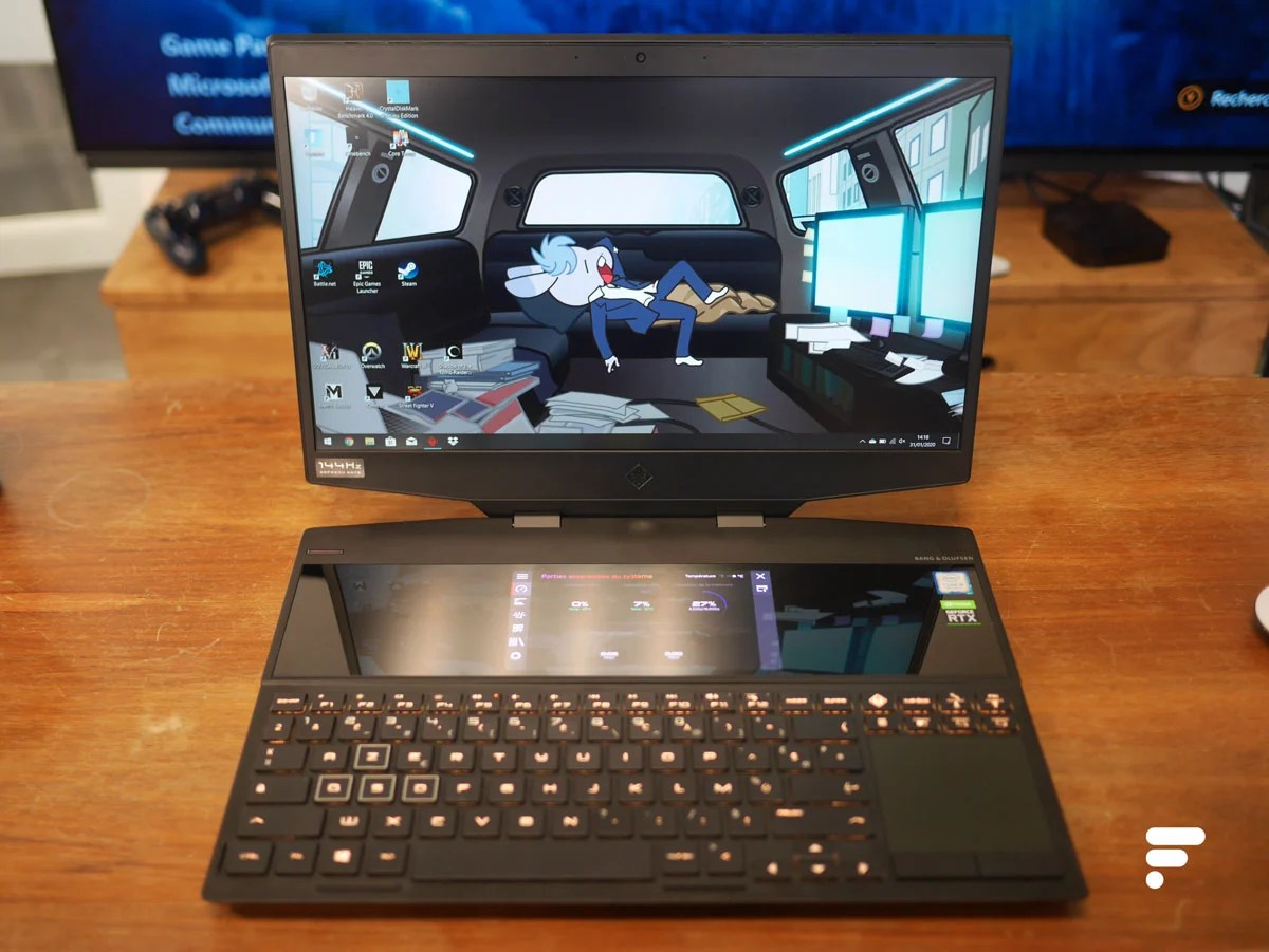 Le HP Omen X 2S