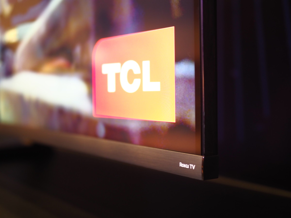 TV TCL Bas