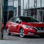 Uber : 2000 Nissan Leaf électriques pour réduire son empreinte carbone à Londres