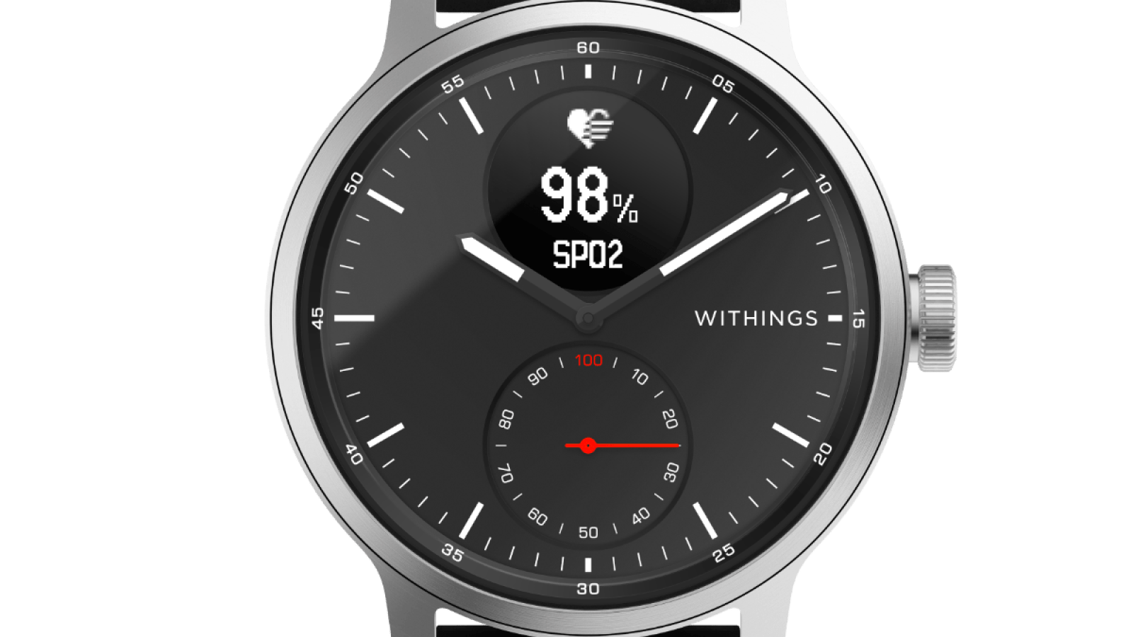Montre Withings Withings Scan Watch Prix Withings Scanwatch2 Heart - Main Image