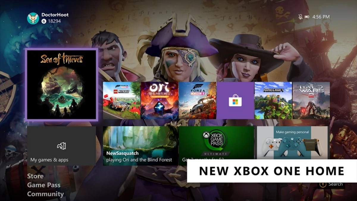 Xbox One : Microsoft lance une nouvelle interface à tester pour les Insiders