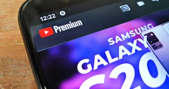 Logo YouTube Premium // Source : Frandroid