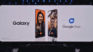 Samsung Galaxy S20 : grâce à Google Duo, Samsung a enfin son FaceTime