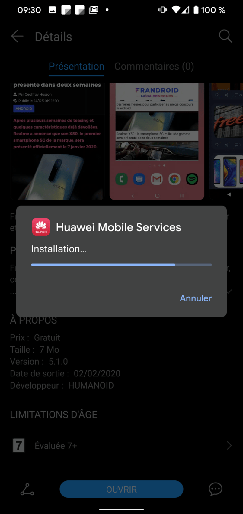 Comment installer le Huawei AppGallery sur n&rsquo;importe quel smartphone Android