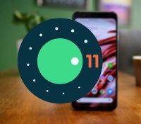 Logo Android 11 et Pixel 4