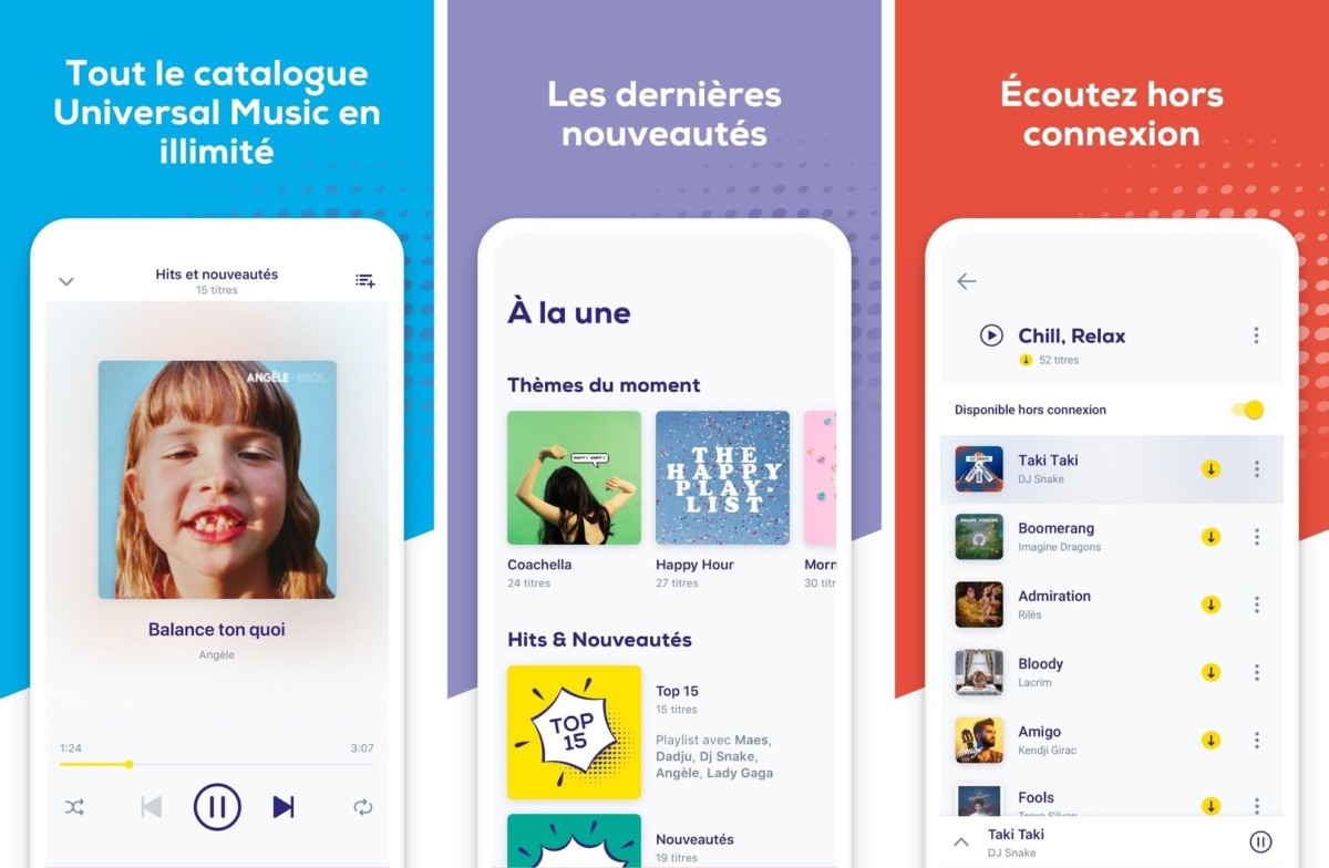 app music la poste mobile