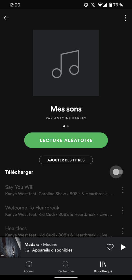 Astuces Spotify 3