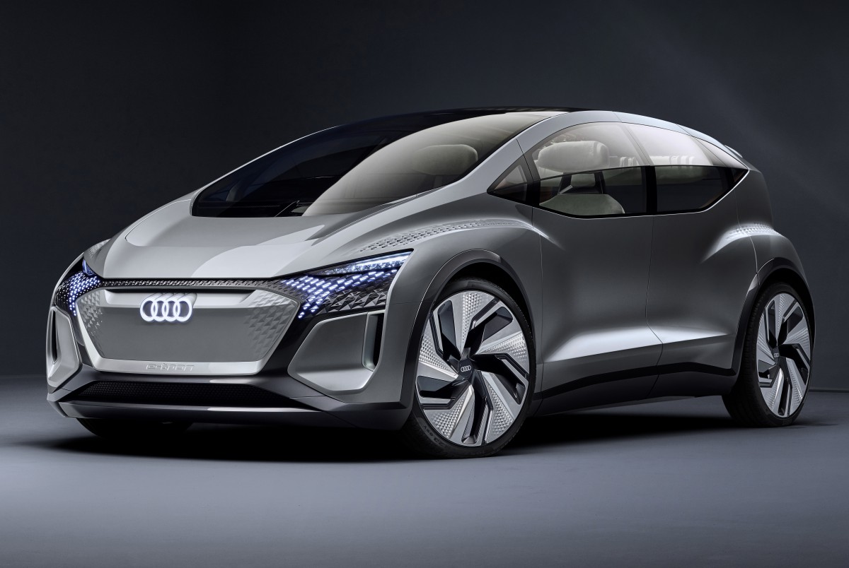 audi aime concept