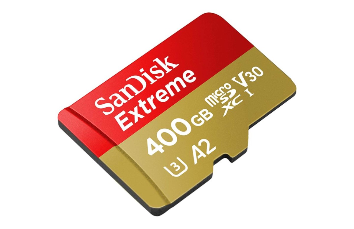 Carte microSD SanDisk Extreme 400 Go