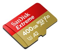 Carte microSD SanDisk Extreme 400 Go