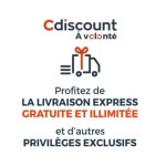 Cdiscount à volonté : livraison gratuite et illimitée pour 0,75 euro par mois