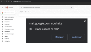 Windows : comment faire de Gmail son client mail par défaut