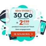 Ce forfait mobile à petit prix offre 10 Go en Europe en plus des 30 Go en France