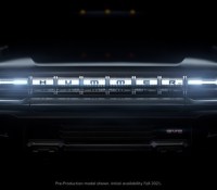 GMC HUMMER EV Quiet Revolution Grille