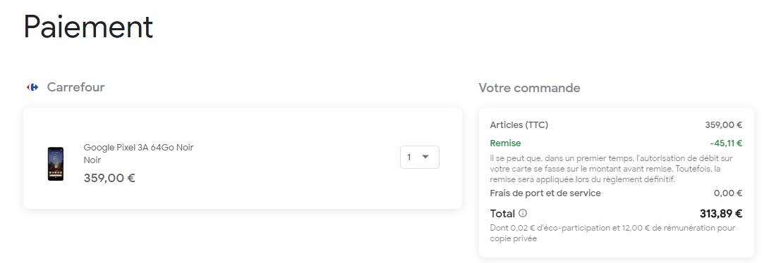 google code promo exwclsuif pixel 3a