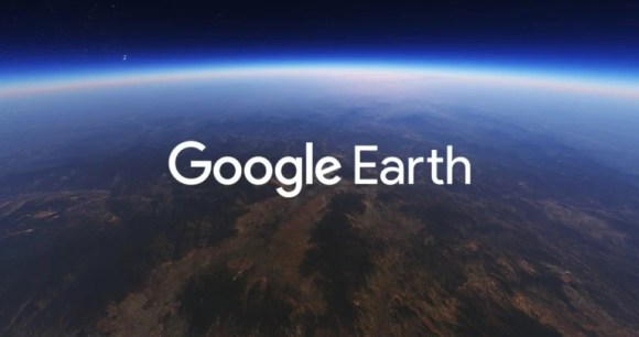 La dernière mise à jour de Google Earth apporte de belles nouveautés // Source : Google