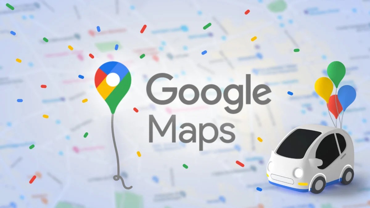 Google Maps anniversaire 15 ans