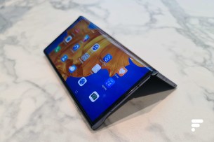 Huawei Mate Xs pli biais