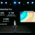 Huawei MatePad Pro : les prix et disponibilités en Europe dévoilés