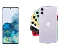 iPhone 11 vs Galaxy S20