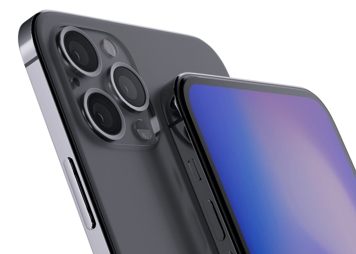 iPhone 2020 render fan