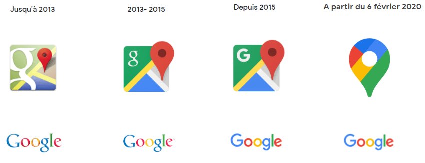 logos Google Maps