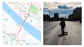 Google Maps : comment créer un faux embouteillage avec 99 smartphones et un chariot