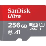 La microSD SanDisk Ultra de 256 Go n’a jamais été aussi bon marché