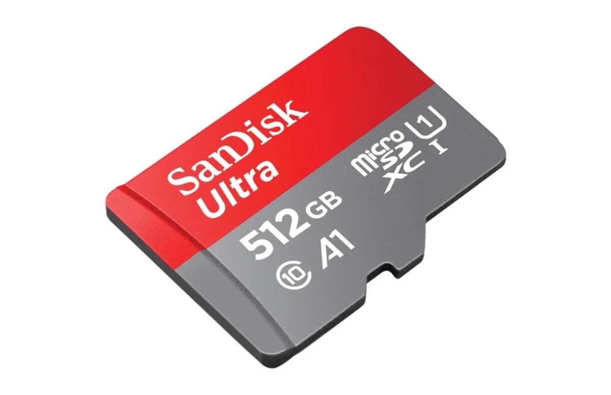 microSD SanDisk Ultra 512 Go