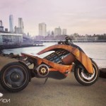 Newron EV-1 : française et électrique, cette splendide moto ne s’arrachera qu’à douze exemplaires