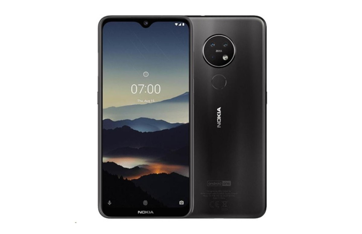 Nokia 7.2 moins de 300