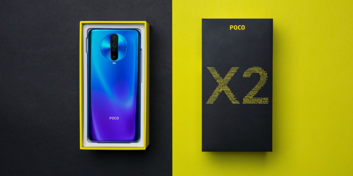 Poco X2 box