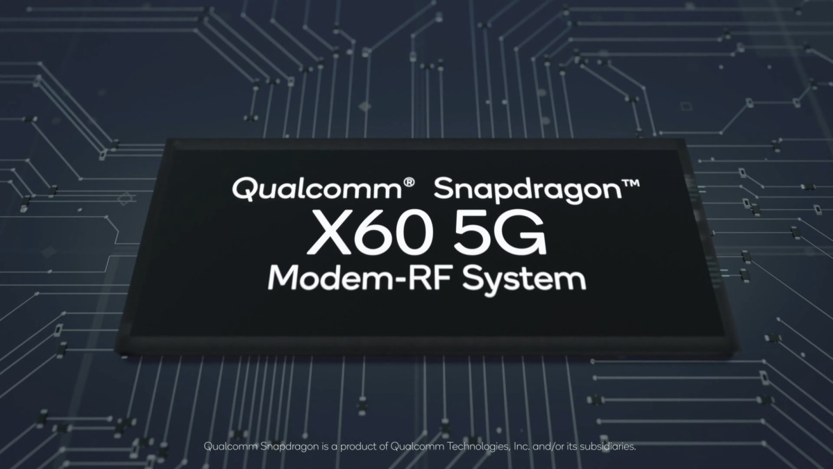 Qualcomm Snapdragon X60 2