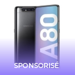 Déstockage : le Samsung Galaxy A80 devient plus accessible que l’A51 Déstockage : le Samsung Galaxy A80 devient plus accessible que l’A51