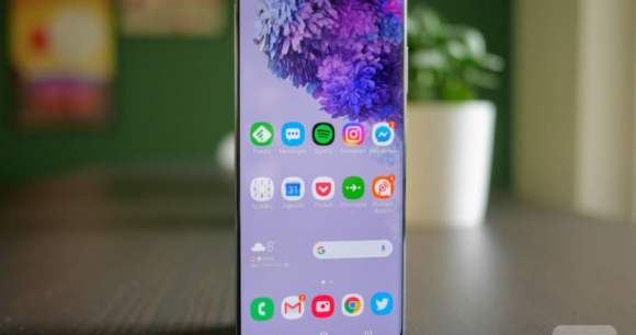 Le Samsung Galaxy S20 // Source : Frandroid